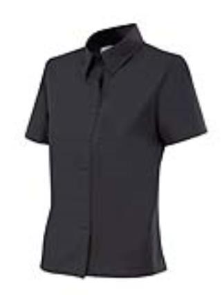 Camisa MULHER MANGA CURTA PRETO XL