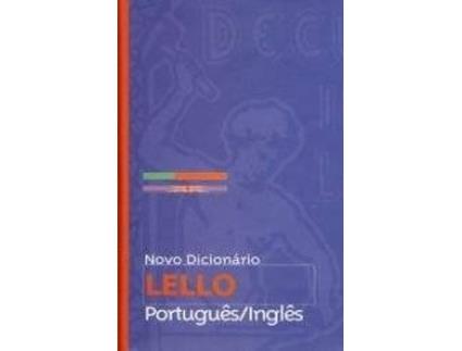 Novo Dicion?rio Lello, Portugu?s/Ingl?s/Portugu?s,