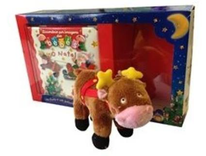 dicion?rio por imagens dos beb?s, O Natal, um livro+um peluche fofinho