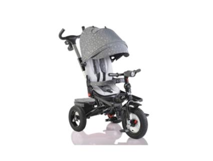 Triciclo  Jockey Cinzento (12 meses)