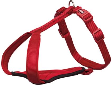 Peitoral para Cães  Y Premium (Vermelho - 50–60 cm)