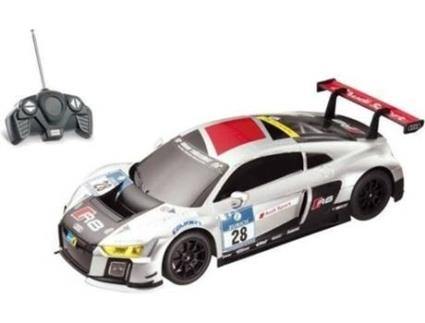 Carro Telecomandado RC  Audi R8 LMS (Cinzento - 25x11x6.5cm - Idade Mínima: 3)