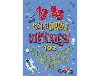 Livro 17+85 Españoles Geniales de VVAA (Espanhol)