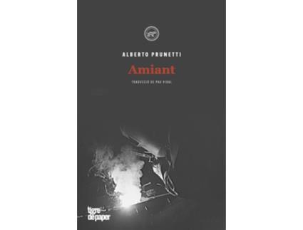 Livro Amiant de Prunetti Alberto (Catalão)