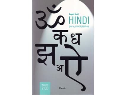 Livro Hindi Para Principiantes de Rupert Snell (Espanhol)