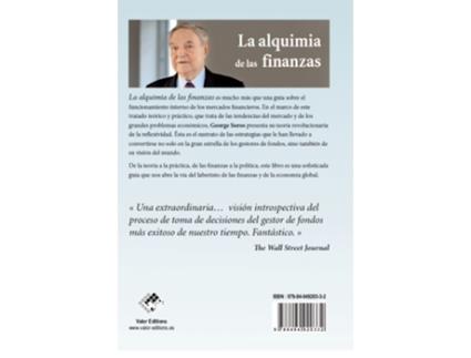Livro La Alquimia De Las Finanzas de George Soros (Espanhol)