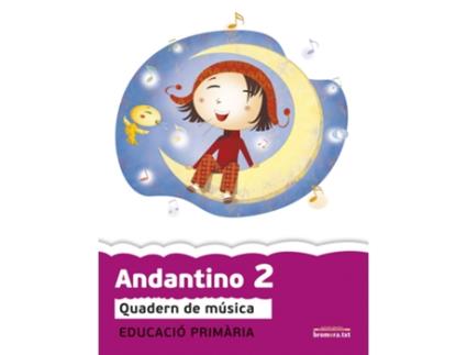 Livro Andantino 2 Far Musica - Primaria de Juan Antonio Muñoz Sancho (Valenciano)