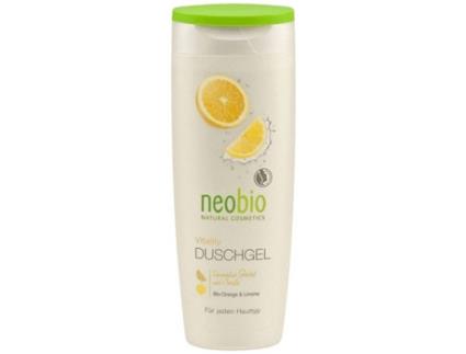 Gel de Banho  Laranja e Limão Bio (250 ml)