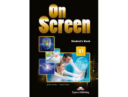 Livro On Screen B1 Studentæs Book de  Publishing (Obra Colectiva) (Inglês)