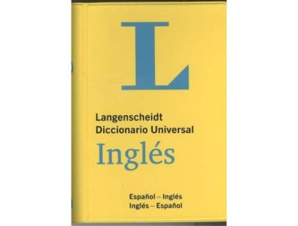 Livro Diccionario Universal Ingles-Español de VVAA (Inglês)