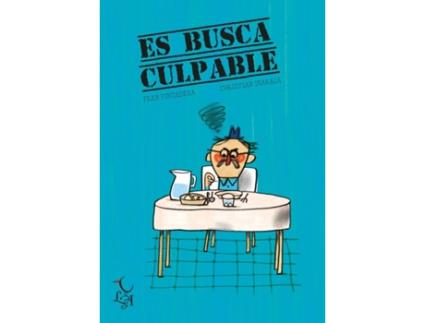 Livro Es Busca Culpable de Inaraja I Genís Christian (Catalão)