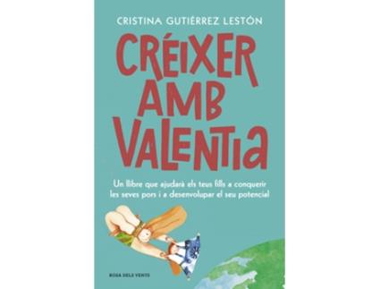 Livro Créixer Amb Valentia de Cristina Gutiérrez Lestón (Catalão)