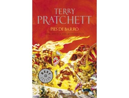 Livro Pies De Barro de Terry Pratchett (Espanhol)