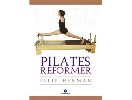 Livro Pilates Reformer de Ellie Herman (Espanhol)