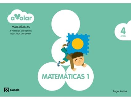 Livro Matemáticas 4 Años 1ºtrim.¡A Volar! Todos Al Agua de VVAA (Espanhol)