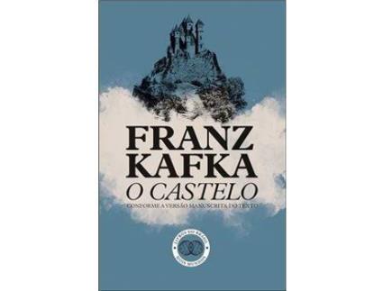 Livro O Castelo de Franz Kafka (Português)