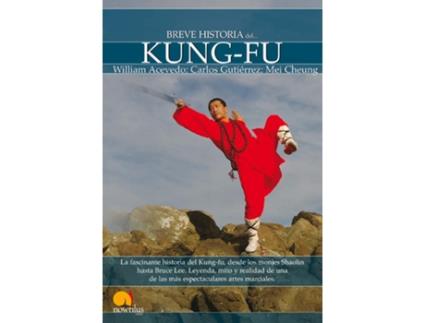 Livro Breve Historia De Kung-Fu de William Acevedo (Español)