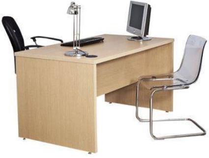 Secretária  Jarama 9001 Carvalho (74 x 160 x 80 cm  - Aglomerado, Melamina)