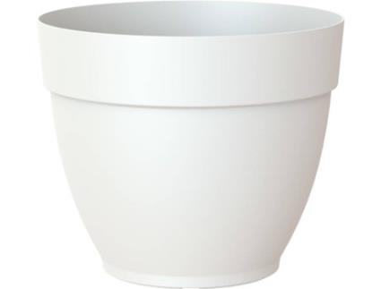 Vaso  Campana (29.4x35x35cm - Branco - Materiais Reciclados)