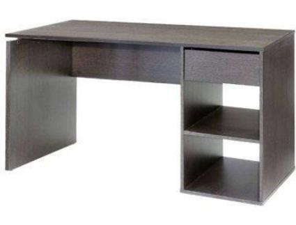 Secretária  Burgos 5014 Wengue (75 x 140 x 50 cm  - Aglomerado, Melamina)