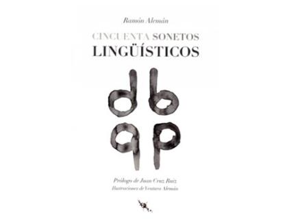 Livro Cincuenta Sonetos Lingüísticos de Ramón Alemán (Espanhol)