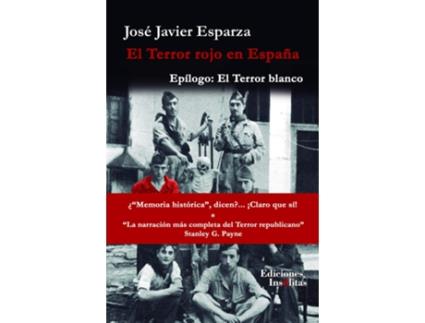 Livro El Terror Rojo de José Javier Esparza (Espanhol)