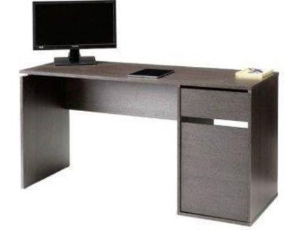 Secretária  Burgos 5212 Wengue (75 x 120 x 50 cm  - Aglomerado, Melamina)