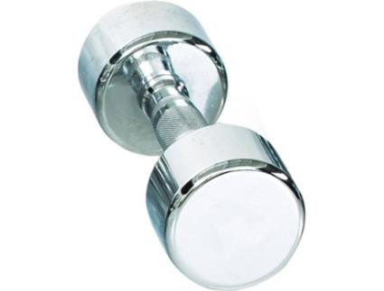 Haltere  Pro Chrome (0.5 Kg - 15x3x3cm - Aço)