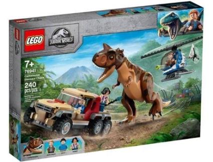 LEGO Jurassic World 76941 Perseguição do Dinossauro Carnotaurus