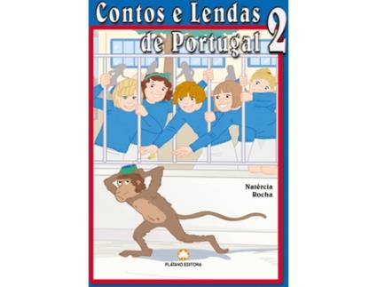 Livro Contos Lendas Portugal 2 de Natércia Rocha (Português - 2001)