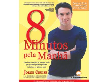 Livro 8 Minutos pela Manhã de Jorge Cruise (Português - 2005)