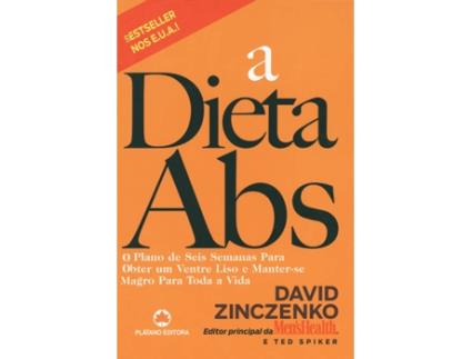 Livro A Dieta Abs  de David Zinczenko e Ted Spiker (Português - 2005)
