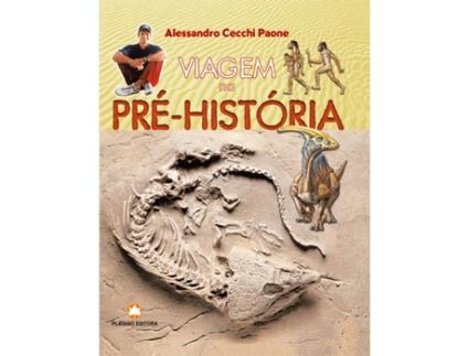 Livro Viagem na Pré-História de Alessandro Cecchi Paone (Português - 2006)