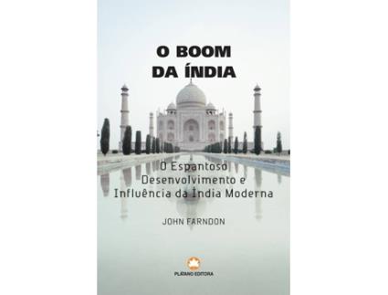 Livro O Boom da Índia  de John Farndon (Português - 2008)
