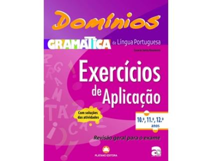 Livro Domínios Exercícios Aplicação - Ensino Secundário de Zacarias Nascimento (Português - 2012)