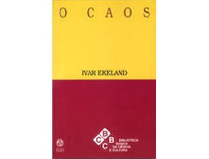 Livro O Caos de Ivar Ekeland