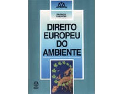 Livro Direito Europeu Do Ambiente de Vários Autores