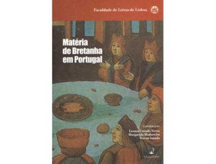 Livro MatÉria De Bretanha Em Portugal de Vários Autores