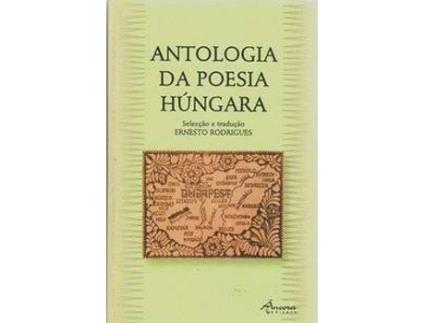 Livro Antologia Da Poesia Húngara de Ernesto Rodrigues