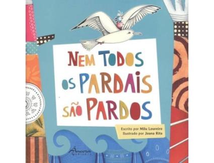 Livro Nem Todos Os Pardais Sao Pardos