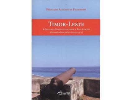 Livro Timor-Leste de Fernando Augusto De Figueiredo