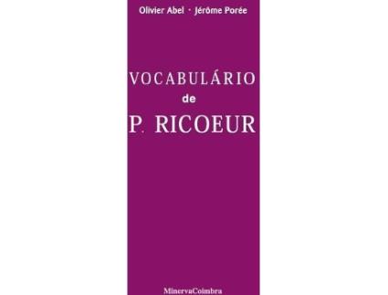 Livro Vocabulário De P. Ricoeur