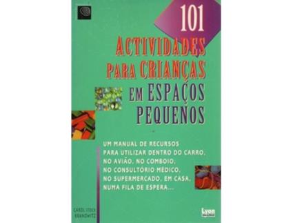 Livro 101 Actividades para Crianças em Espaços Pequenos