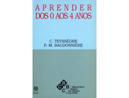 Livro Aprender Dos 0 Aos 4 Anos de Teyssèdre, C.