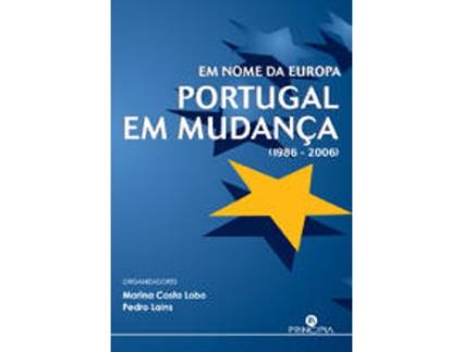 Livro Em Nome da Europa de Pedro Lains / Marina Costa Lobo (Português - 2007)