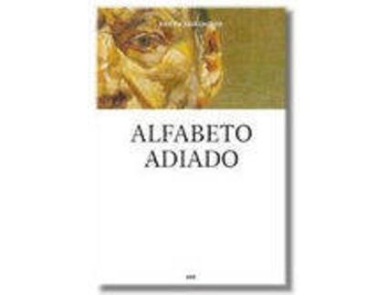 Livro Alfabeto Adiado de José Ricardo Nunes
