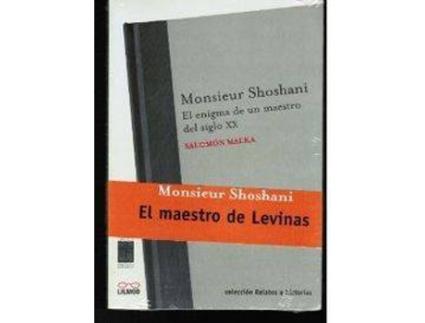 Livro Monsieur Shoshani de Salomon Malka