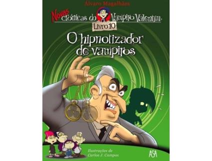 Livro O Hipnotizador De Vampiros de Alvaro Magalhaes