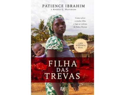 Livro Filha das Trevas de Patience Ibrahim e Andrea C. Hoffman