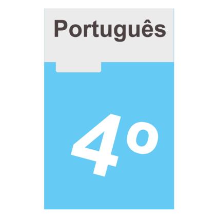 Caderno Português 4 (Português; 4º Ano)